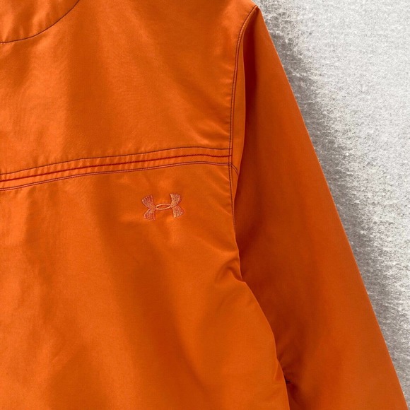 UNDER ARMOUR Strider Windbreaker MEDIUM Lightweight‎ Jacket Wind Water Resistant - Picture 4 of 14